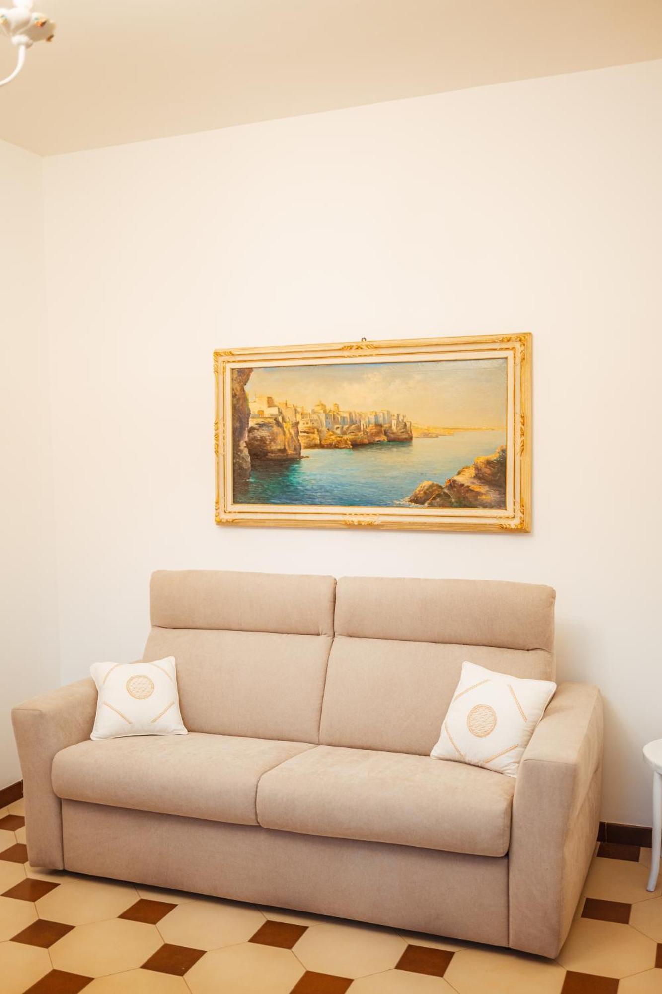 La Casa Di Vittoria Apartment Sea View - Housea Поліньяно-а-Маре Екстер'єр фото