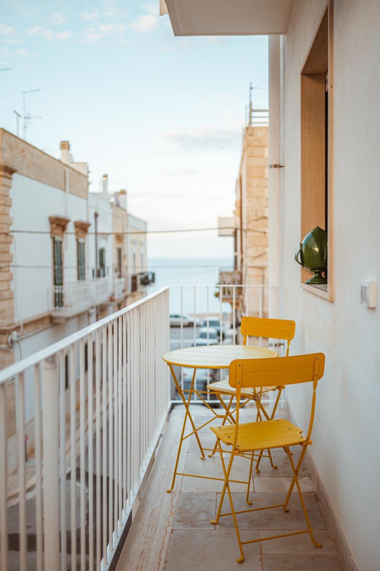 La Casa Di Vittoria Apartment Sea View - Housea Поліньяно-а-Маре Екстер'єр фото