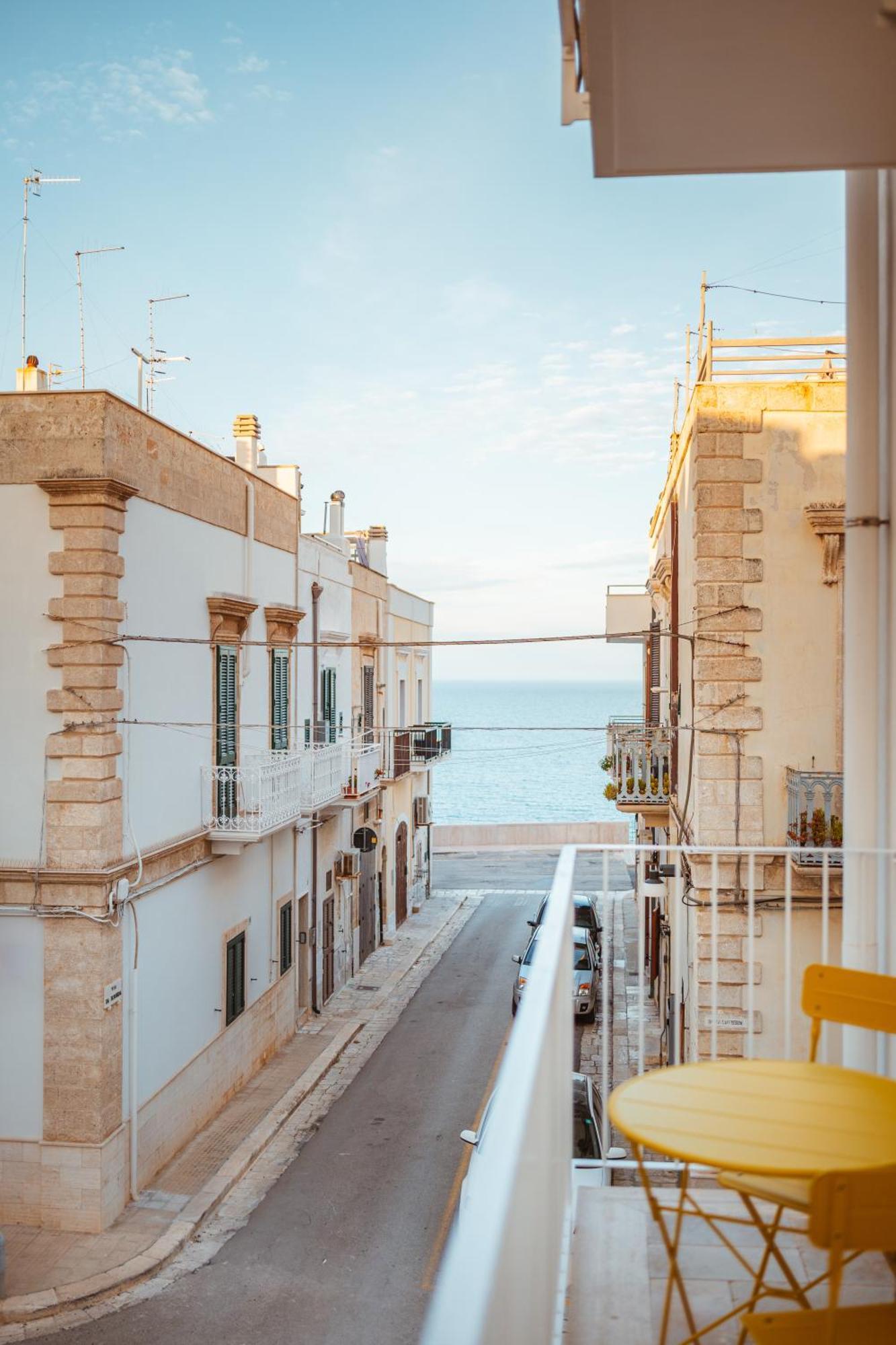 La Casa Di Vittoria Apartment Sea View - Housea Поліньяно-а-Маре Екстер'єр фото