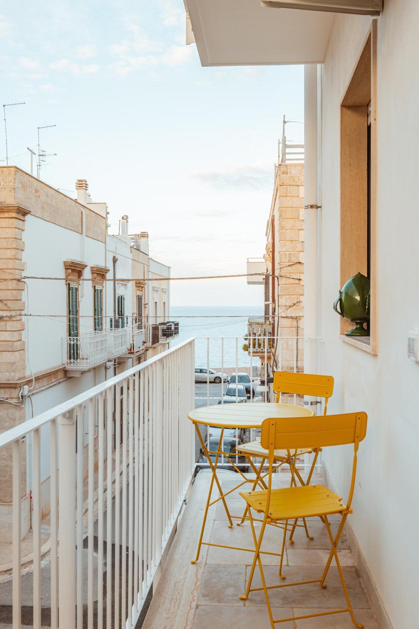 La Casa Di Vittoria Apartment Sea View - Housea Поліньяно-а-Маре Екстер'єр фото