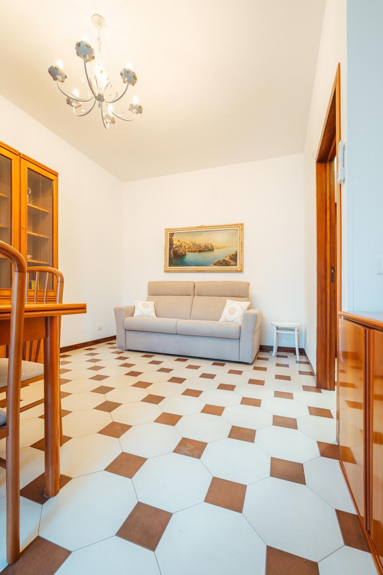 La Casa Di Vittoria Apartment Sea View - Housea Поліньяно-а-Маре Екстер'єр фото
