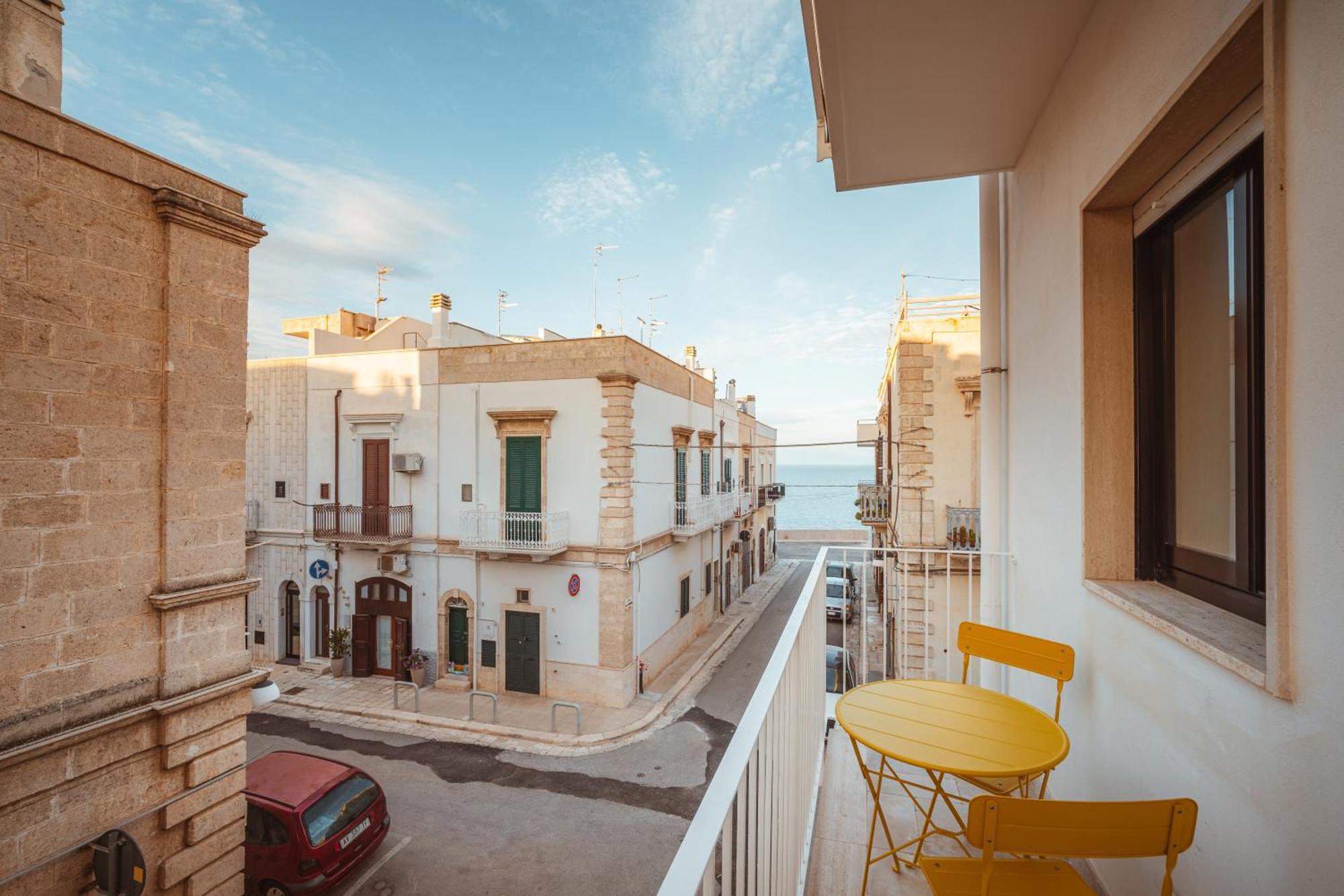 La Casa Di Vittoria Apartment Sea View - Housea Поліньяно-а-Маре Екстер'єр фото